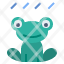frog-rainy-amphibian-wet-toad-icon