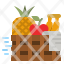 fruit-basket-food-diet-vegan-icon