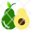 fruit-food-healthy-avocado-icon