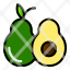 fruit-food-healthy-avocado-icon