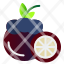 fruit-food-healthy-mangosteen-icon
