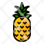 fruit-food-healthy-pineapple-icon