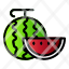 fruit-food-healthy-waermelon-icon