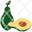 fruit-fruits-food-avacado-icon