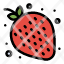 fruit-strawberry-sweet-night-icon