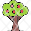 fruit-tree-nature-garden-leaf-icon