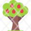 fruit-tree-nature-garden-leaf-icon