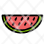 fruits-melon-summer-water-icon
