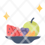 fruits-on-dish-food-fresh-fruit-healthy-organic-icon