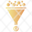 funnel-with-coins-icon