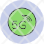 g-connection-fast-mobile-outlined-technology-wireless-icon