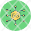 g-network-communication-connection-internet-iot-social-icon