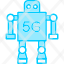 g-robot-future-technology-network-icon
