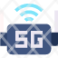 g-router-technology-internet-wireless-spectrum-icon