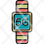 g-smart-watch-clock-signal-technology-icon