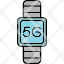 g-smart-watch-smartclock-signal-technology-icon