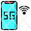 g-smartphone-internet-network-communication-icon