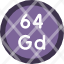 gadolinium-periodic-table-chemistry-metal-education-science-element-icon
