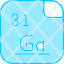 gallium-periodic-table-chemistry-atom-atomic-chromium-element-icon