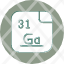 gallium-periodic-table-chemistry-atom-atomic-chromium-element-icon