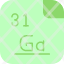 galliumperiodic-table-chemistry-atom-atomic-chromium-element-icon