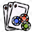 gambling-casino-card-tokens-game-risk-icon