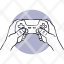 game-control-controller-gamepad-hand-holding-gaming-pictogram-icon