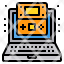 game-controller-laptop-icon