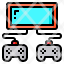 game-controller-video-monitor-gamepad-icon