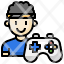 game-development-filloutline-gamer-console-video-boy-gaming-icon