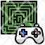game-development-filloutline-maze-complexity-gaming-road-joystick-icon