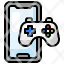 game-development-filloutline-smartphone-gamepad-gaming-console-icon