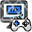 game-development-filloutline-video-games-gamepad-console-joystick-icon