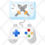 game-development-flaticon-action-video-sword-joystick-icon