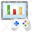 game-development-flaticon-bat-chart-analytics-gamepad-gaming-icon