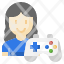 game-development-flaticon-gamer-console-video-girl-gaming-icon