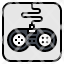 game-entertainment-joystick-controller-gadget-icon