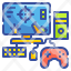 game-joystick-gamer-player-match-compete-level-icon