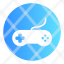 game-joystick-sport-gradient-blue-icon
