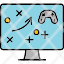 game-plan-esport-gaming-strategy-icon