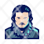 game-series-snow-thrones-avatar-jon-character-icon