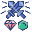 gameitem-nonfungibletoken-nft-gaming-diamond-sword-game-item-icon