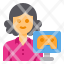 gamer-avatar-occupation-woman-game-icon