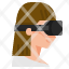 gamer-avatar-oculus-metaverse-vr-headset-user-experience-girl-icon
