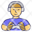 gamer-game-gameplayer-gaming-play-playing-videogame-icon