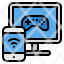 gaming-control-internet-of-things-smartphone-icon