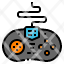 gaming-filled-outline-joystick-game-controller-console-device-icon