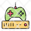 gaming-game-play-controller-technology-icon