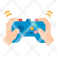 gaming-video-game-relax-smartphone-icon