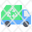 garbage-trash-dump-truck-transportation-icon